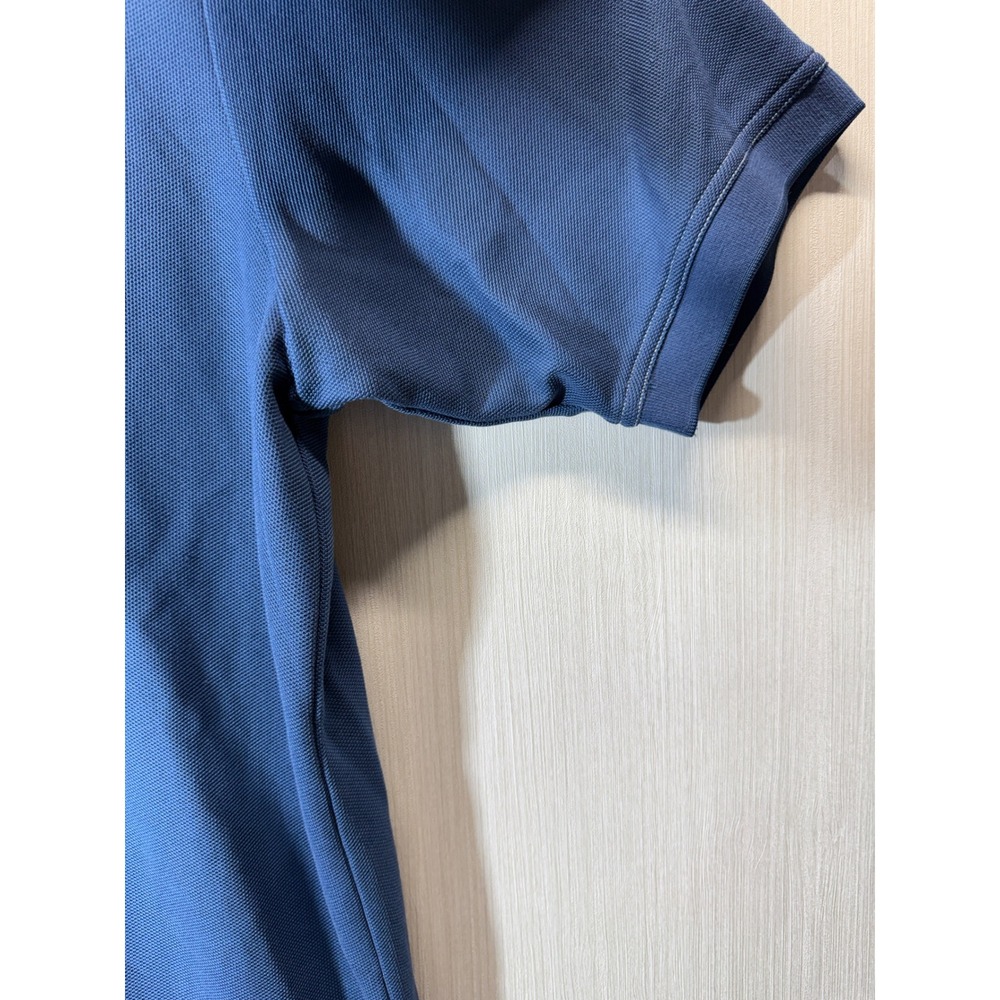 Tommy Bahama Mens XL Emfielder Supima Cotton Blue Short Sleeve Polo Shirt - Picture 8 of 13